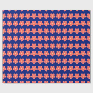 Floral wrapping paper