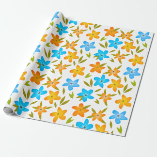 Floral Wrapping paper