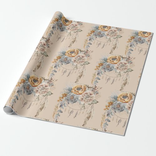 Floral Wrapping Paper