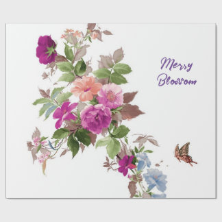 Floral Wrapping Paper