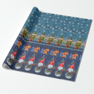 Floral Wrapping Paper