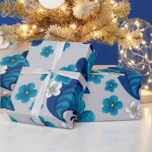 Floral Wrapping Paper