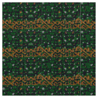 Floral Wrapping Paper African Wax Vintage Fabric