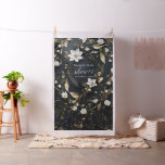 Floral Wreath Bridal Shower Photo Booth Backdrop