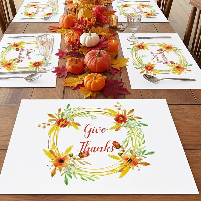  Floral wreath custom paper pad (Creator Uploaded)