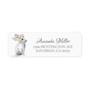 Easter return address labels