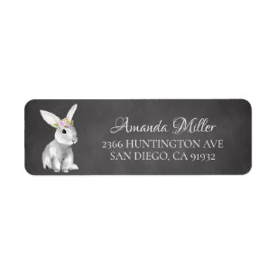 Easter Return Address Labels | Zazzle