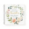 Floral wreath, foliage Baby Shower
