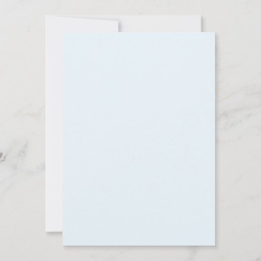 Floral Wreath Funeral Memorial Remembrance Blue (Back)