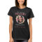 Floral Wreath Memorial Photo T-Shirt