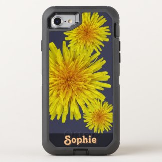 Floral Yellow Dandelions Name