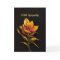 Floral Yellow Iris Painting Sympathy