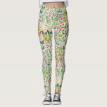 Floral Yoga Leggings<br><div class="desc">High quality material and print.
Comfortable and elegant.</div>