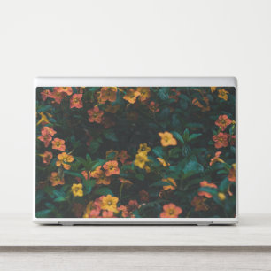 Floral Your Name HP Laptop Skin