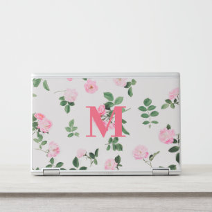  Floral Your Name HP Laptop Skin