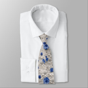 Florale 3D ceramic tiles 28/144 Neck Tie