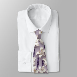 Florale 3D ceramic tiles 71/144 Neck Tie