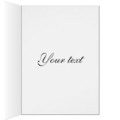 Florales romantisches Design (Inside (Right))