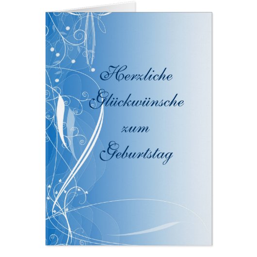 Florales romantisches Design Cards (Front)