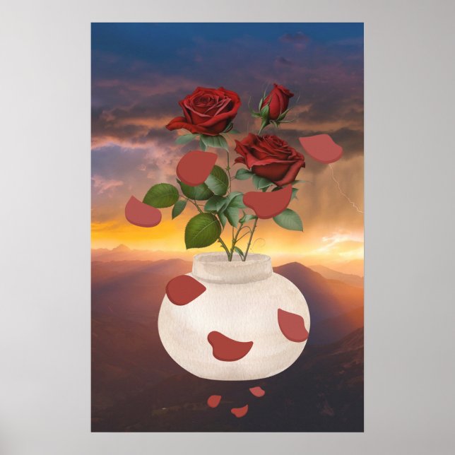 FloralEscape_v1 Poster (Front)