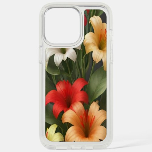 FloralHarmony  iPhone 15 Pro Max Case