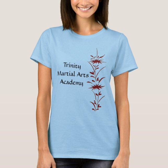 FloralPattern T-Shirt (Front)