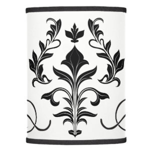 FLORALS AND FLOURISHES LAMP SHADE