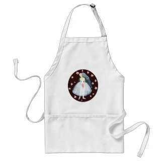 Florals & Bride Adult Apron