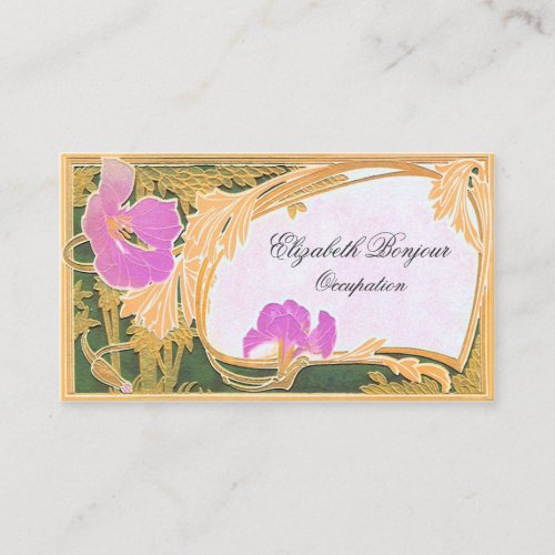 Florals ~ Business Card