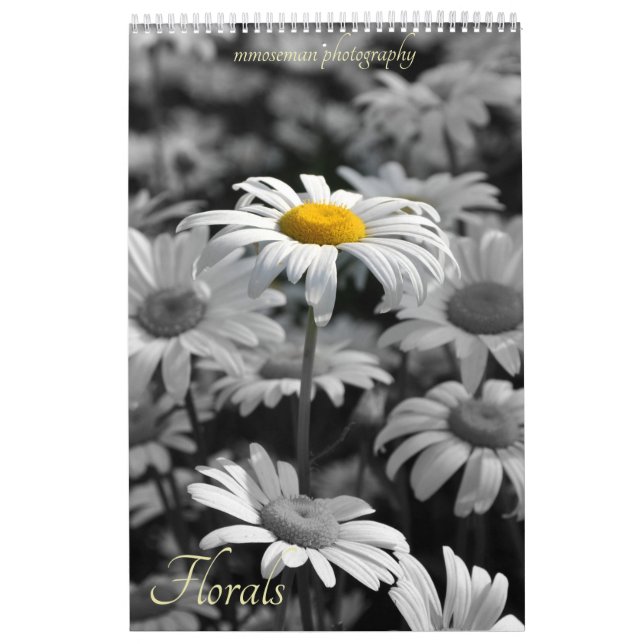 Florals Calendar (Cover)