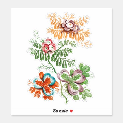 Florals Craft and Decoupage  Sticker