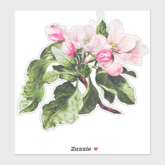 Florals Decoupage and Crafting  Sticker (Sheet)