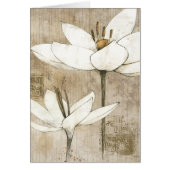 Florals Drawn by Pencil (Front)