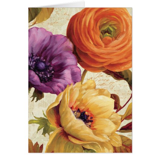Florals in Full Bloom Cards (Front)