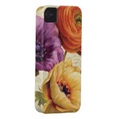 Florals in Full Bloom Case-Mate iPhone Case (Back/Right)