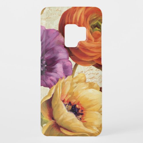 Florals in Full Bloom Case_Mate Samsung Galaxy S9 Case