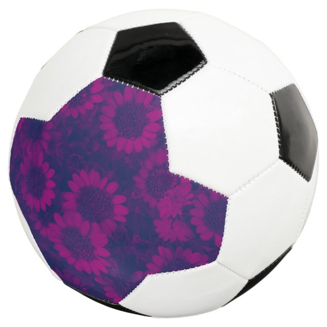 florals pinkie  soccer ball (Three Quarter)