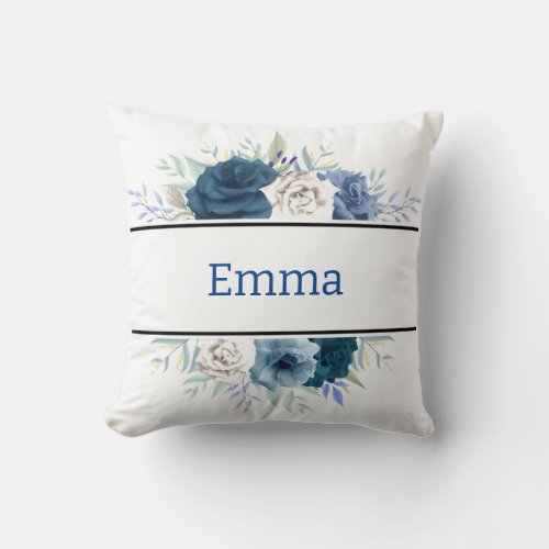 FloralThrow Pillow