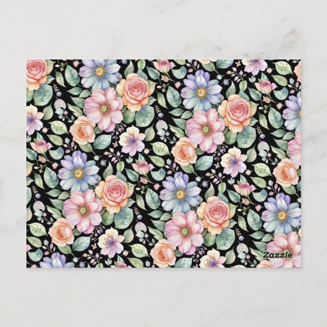 Floralv Postcard (Back)