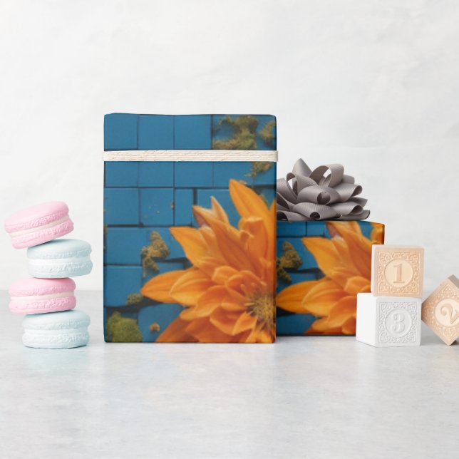 #Flora'sEmbraceWrappingPaper Wrapping Paper (Baby Shower)