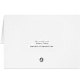 Florasota Gardens Cards (Back Horizontal)