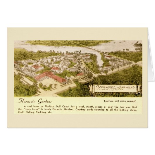 Florasota Gardens Cards (Front Horizontal)
