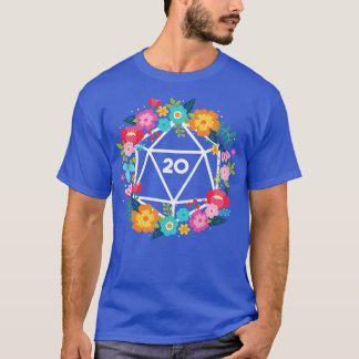 Flordal D20 Dice T-Shirt