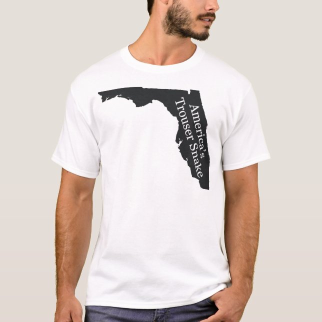 Flordia America's Trouser Snake T-Shirt (Front)