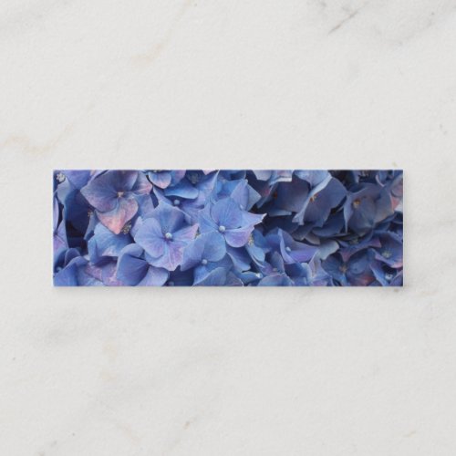 Floreal bookmark business card
