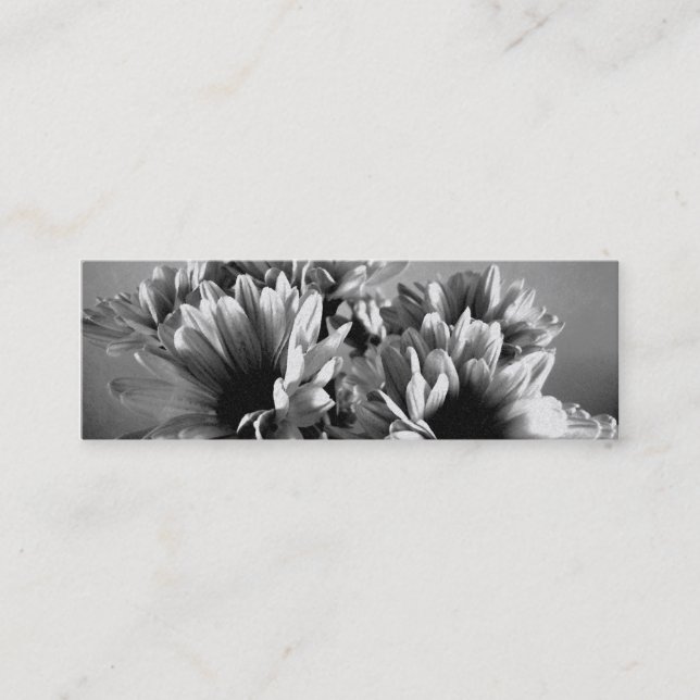 Floreal bookmark business card (Front)