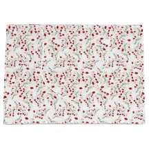 Floreal Paper Shopping Bags