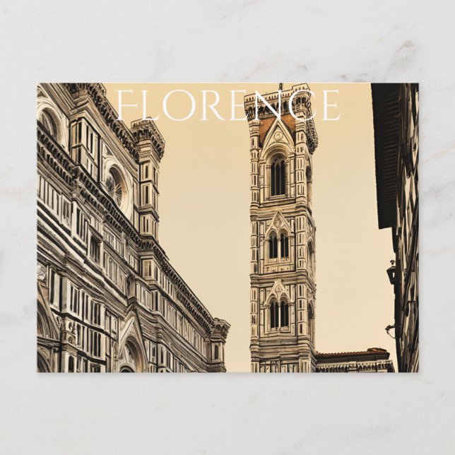 Florence (10) postcard (Front)