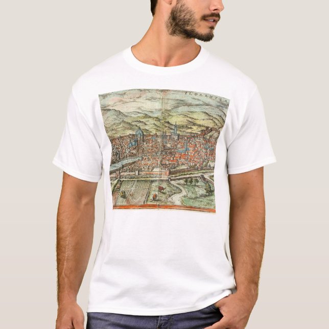Florence, 16Th Century T-Shirt (Front)