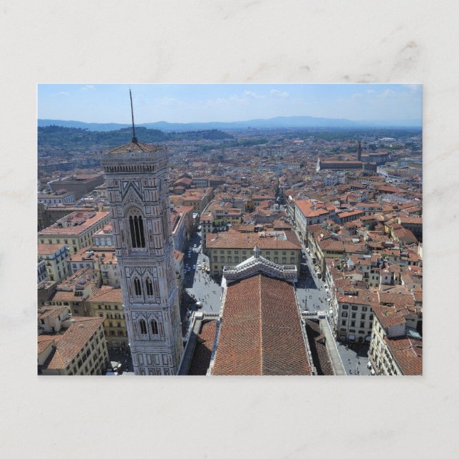 Florence 2012 Pocket Calendar Postcard (Front)